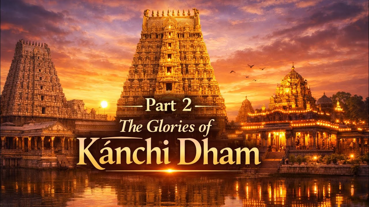 The Glories of Kānchi Dham Part 2
