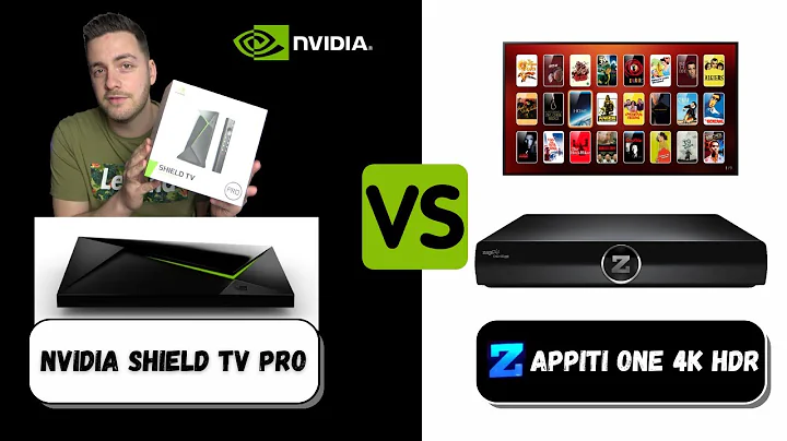So sánh NVIDIA Shield Pro và Zappiti One 4K HDR