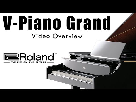 The Roland V-Piano Grand Video Overview 2017 (Discontinued)