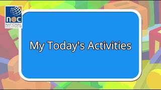 My Today's Activities