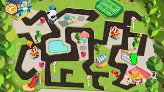 Labyrinth Town| Babay Game- Babybus Games For Kids