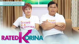 Ogie Diaz, ikinuwento kung paano niya nakatuluyan ang kanyang asawa | Rated Korina