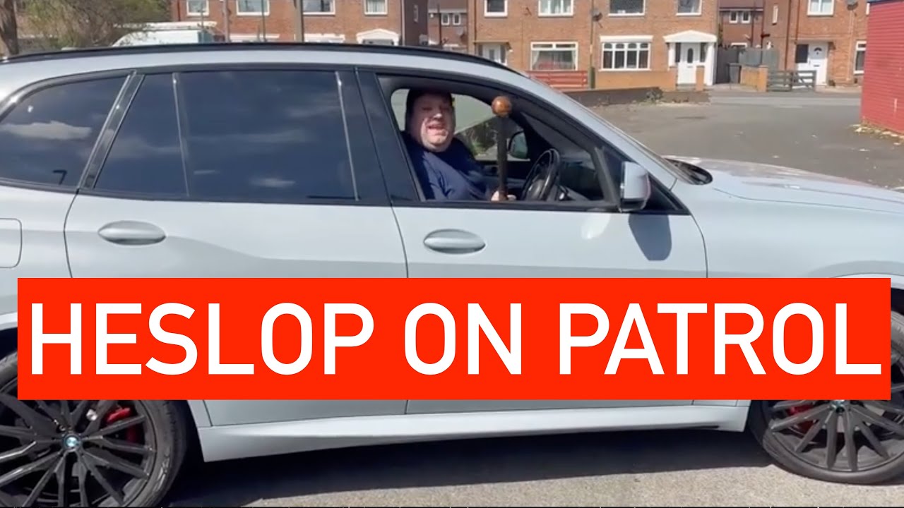 Davey Heslop BACK | Lorries through sitting rooms, HMP call, Dave Courtney grass & Riddler's 'Rat'