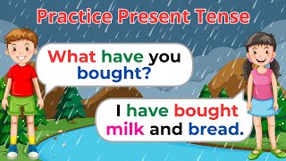 Present Tense | Present Simple, Present Continuous, Present Perfect, Present Perfect Continuous