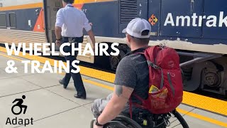 How to Travel by Train with Your Wheelchair