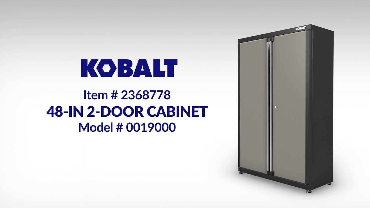 48 In 2 Door Cabinet Item 2368778