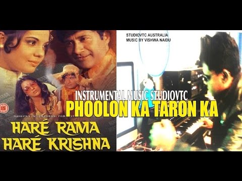 phoolon ka taron ka instrumental phoolon ka taron ka instrumental
