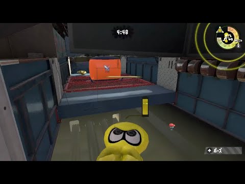 【スプラトゥーン2】30秒で行けるバグ