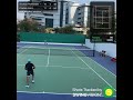 The worst feeling when you hit that shot out!! #tennis #cannotbelievei