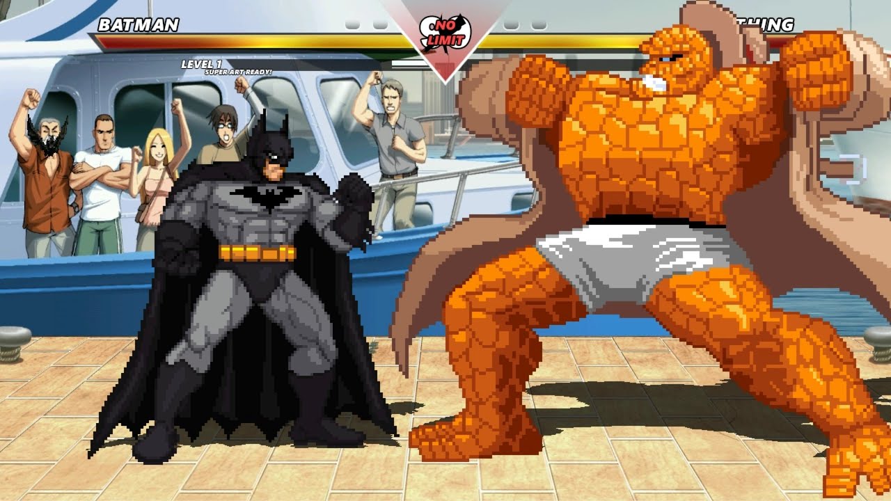 BATMAN vs THE THING | DEATH BATTLE‼️ - YouTube