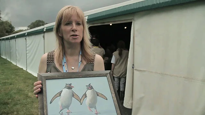 Spotlight on Jackie Garner, Wildlife Artist, at Bi...