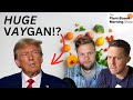 Trump mentions vegan food but calls it vaygan