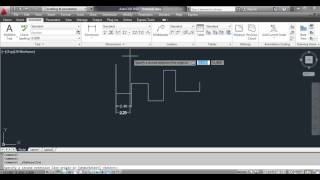The BASELINE Command - AutoCAD