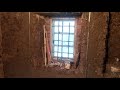 Ремонт саманных стен | ставим маяки | цементно-песчаная  штукатурка | ЧАСТЬ 33