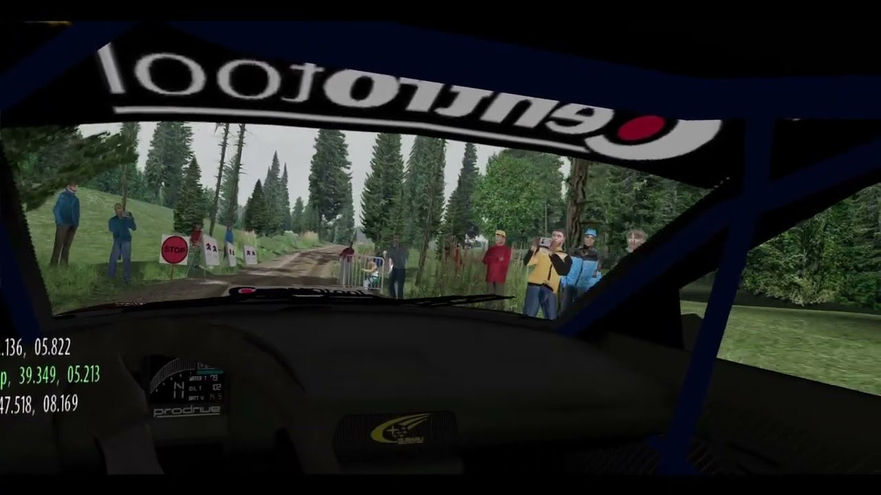 [VR] Richard Burns Rally - 10-22-23 Daily Stages - Subaru Impreza S9