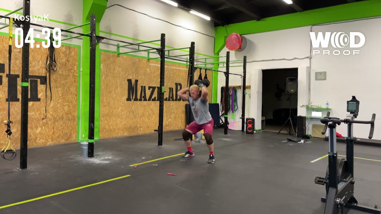 Куропаткин Константин. Отбор на YOUSTEEL SIBERIAN SHOWDOWN 2023. Категория 40-44. Задание 3