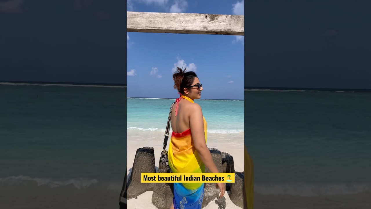 Couldn&rsquo;t believe such beaches exist in India 😱 #shorts #garimasgoodlife