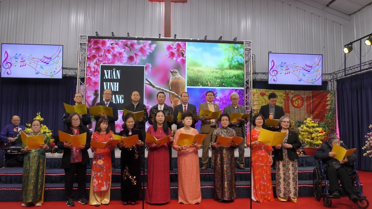 HTTL Morrow - Ban Trung cao niên tôn vinh Chúa ngày Feb-15-2026 .