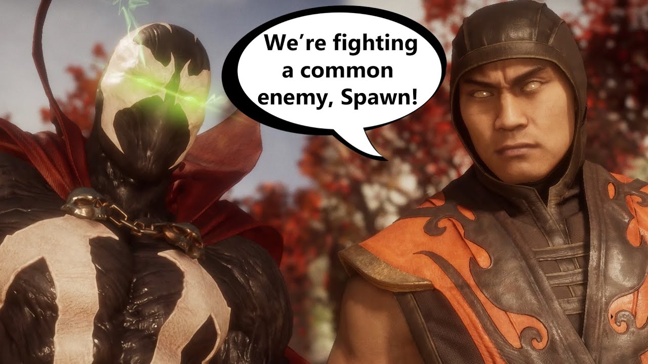 Mortal Kombat 11 - Spawn Finds Friends in Mortal Kombat - YouTube