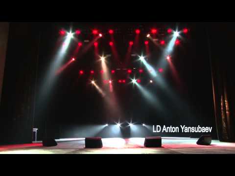 My first timecode light show GrandMA2