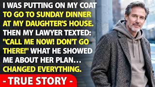 My Lawyer Texted Call NOW! He Revealed My Daughter's Secret Plan To Take Everything From Me...