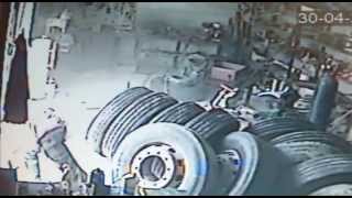 Celebrity Tire Explosion Fail #1 Net Worth