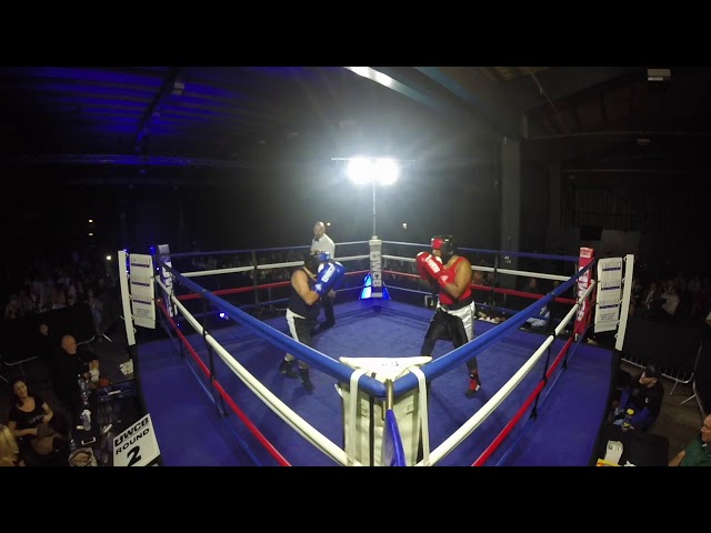 Ultra White Collar Boxing | Manchester | Aman Amir VS Tony Livesey class=