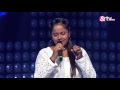 Shwetha devanahally  sun saathiya  the blind auditions  the voice india 2