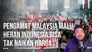 Pengamat Malaysia Malu Sama Indonesia Yang Bisa Bertahan Tidak Naikan Harga Minyak