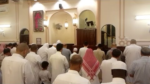 صلاه العشاء والتراويح للقارئ إلياس بخش بمسجد معاذ بن جبل بجده ٢٣/٩/١٤٣٨