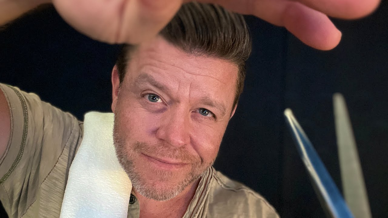 ASMR | The Most Relaxing Haircut with Jeremiah