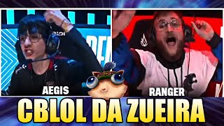 O DIA QUE O RANGER PERDEU GRITANDO - CBLOL DA ZUEIRA