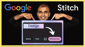 Google Stitch 2.0: maakt app-ontwerp supereenvoudig! (met GRATIS versie)