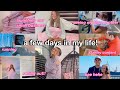 A *FEW* DAYS IN MY LIFE!! *launching our small business, selling out, running, VLOG* 💞🤩