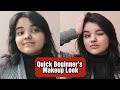 Beginner's Makeup Tutorial | Office/College Quick Makeup Look | GRWM