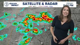 Greater Cleveland Weather Forecast | Humid Saturday, isolated rain in the afternoon
