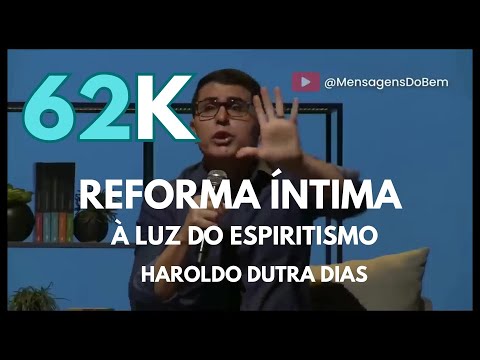 Haroldo Dutra Dias ❤ REFORMA ÍNTIMA 🙌 #mensagensdobem
