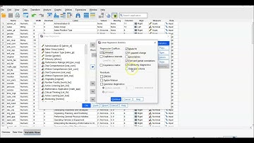 SPSS   Stepwise method  multiple regression