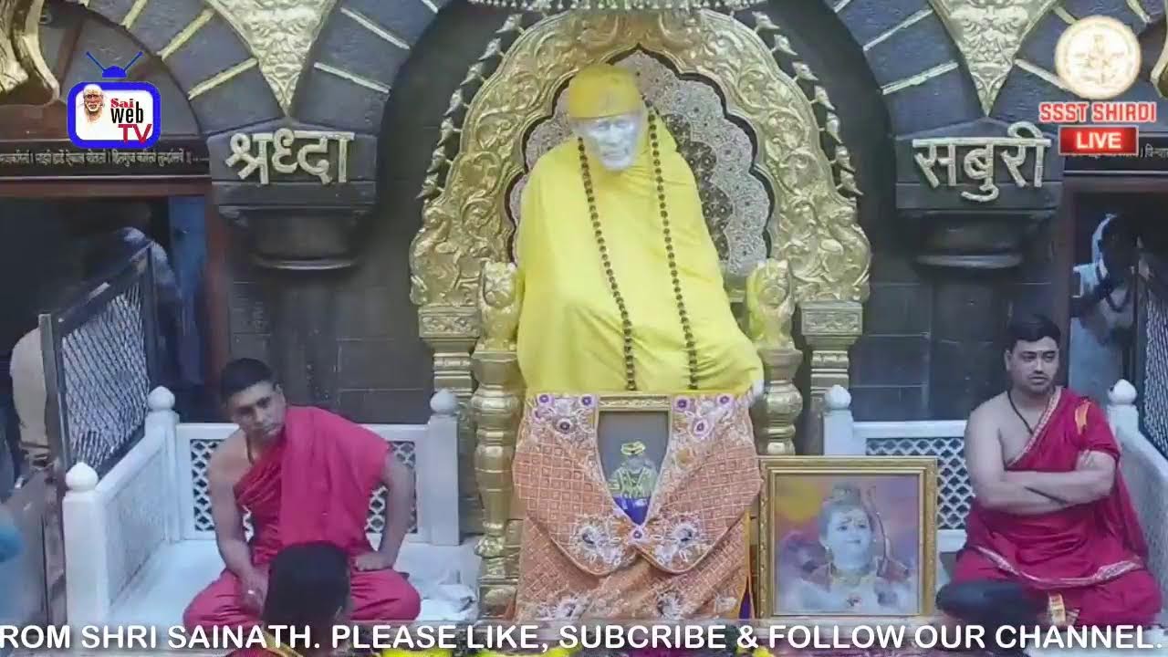 Devine Blessings: LIVE from Samadhi Madir Shirdi on Ram Navami Eve