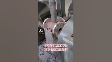 #cncmachine Yudu three-way CNC machine tool for processing cast steel valve#valves