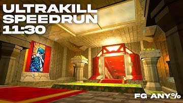 Beating Ultrakill in 11 and a half minutes