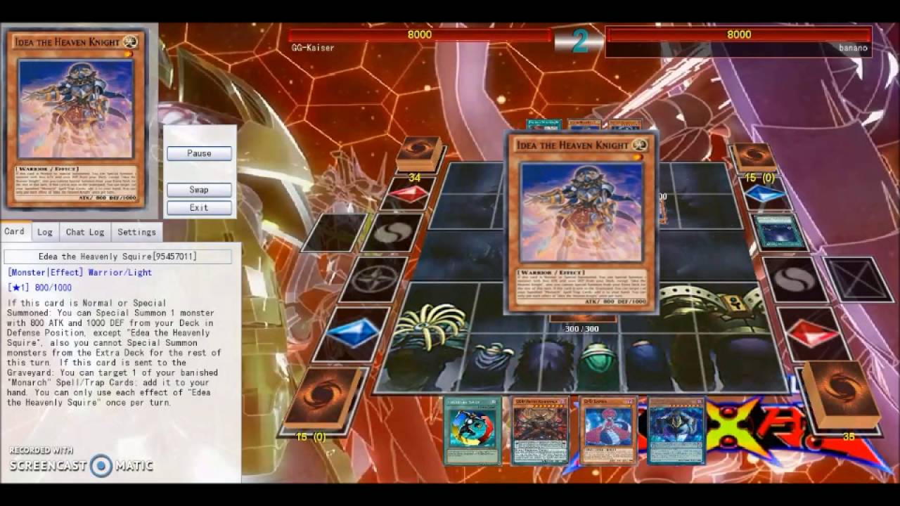 YGOPRO-DDD in action