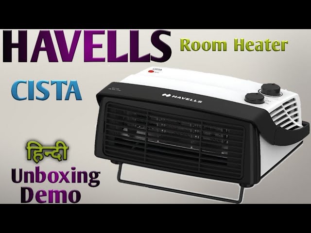 HAVELLS Room Heater (#Model-CISTA) #Unboxing#Demo#Detailed Info - YouTube