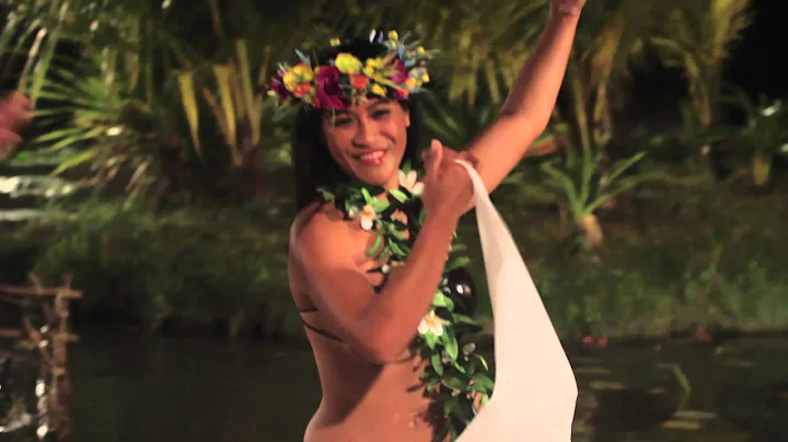 Aloma Moore For Miss Cook Islands 2015