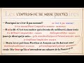Урок французского языка. L&#39;intrigue se noue suite