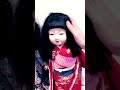 日本人形に呪われるかも。
