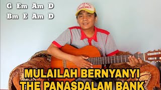 Download Lagu CHORD GITAR (MULAILAH BERNYANYI - THE PANASDALAM BANK) MP3 Download Lagu CHORD GITAR (MULAILAH BERNYANYI - THE PANASDALAM BANK) MP3