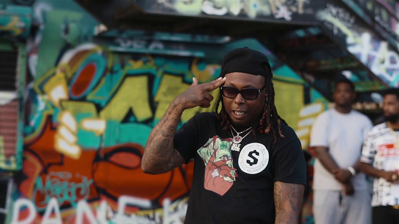 Damon dizzle aka Hotboydame  Ape Shit video Shot By @Jay Dotarachi prod by Traxx the producer