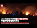 SÜDFRANKREICH: Urlaubsparadies wird zur Feuerhölle! Massive Waldbrände!
