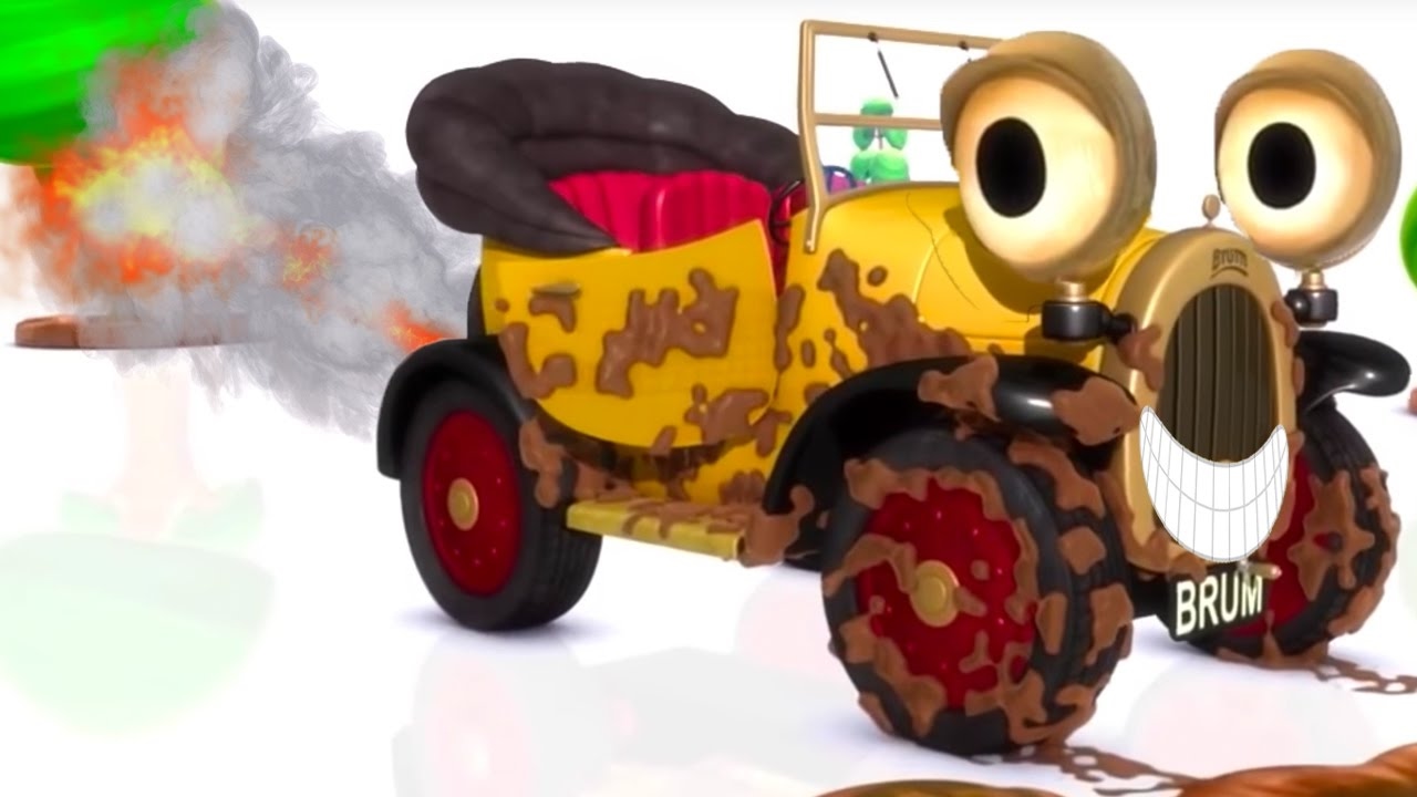 Brum's Car Wash Adventure | Funny Adventures | KIDS SHOW FULL EPISODE ...